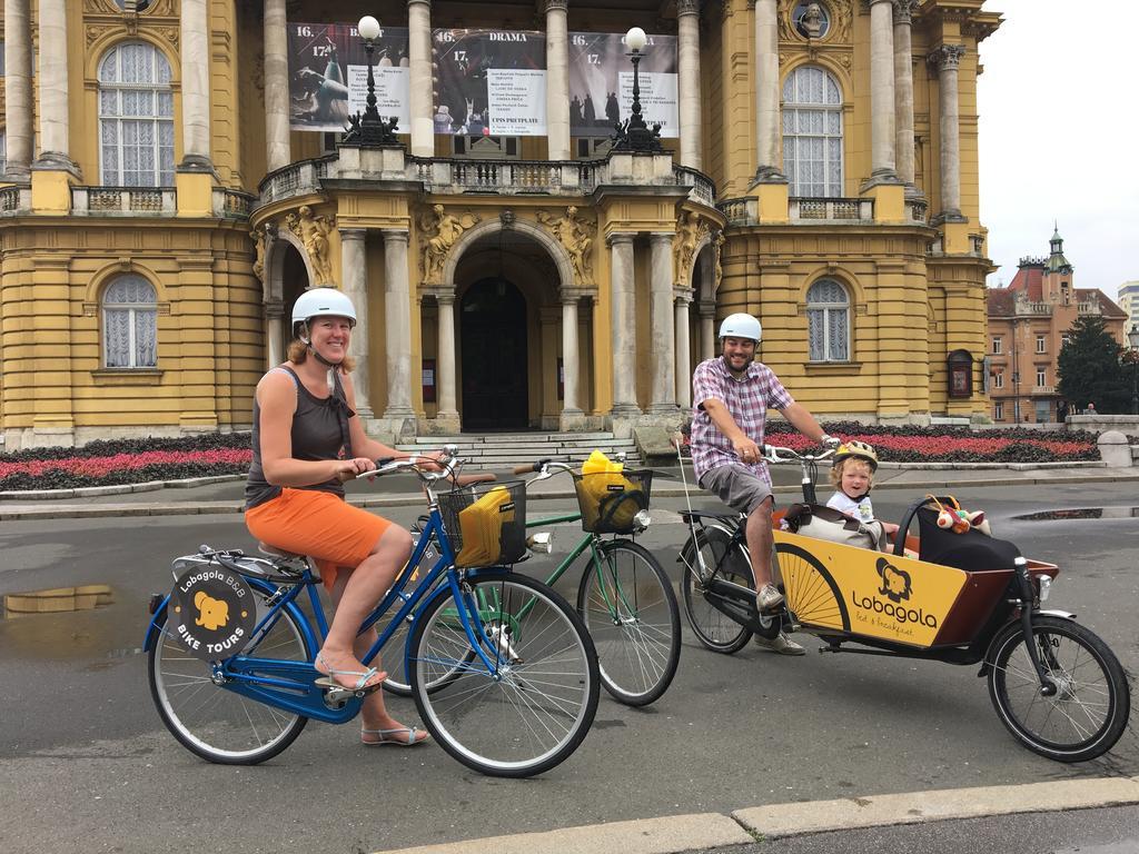 Lobagola B&B Zagreb Luaran gambar