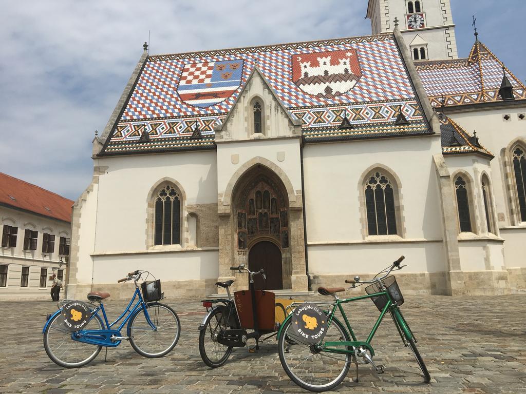 Lobagola B&B Zagreb Luaran gambar