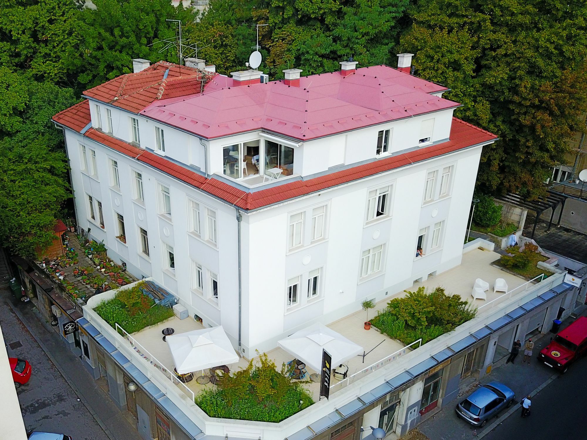 Lobagola B&B Zagreb Luaran gambar